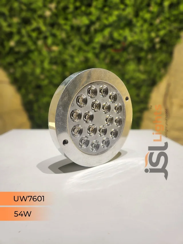 7601SS-IND 54W Under Water RGB Surface Pool Led Light - 54W, RGB