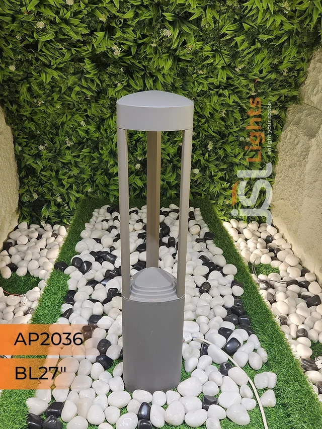 JSL LX 2036 12W 27" Bollard Garden Light - Medium Bollard