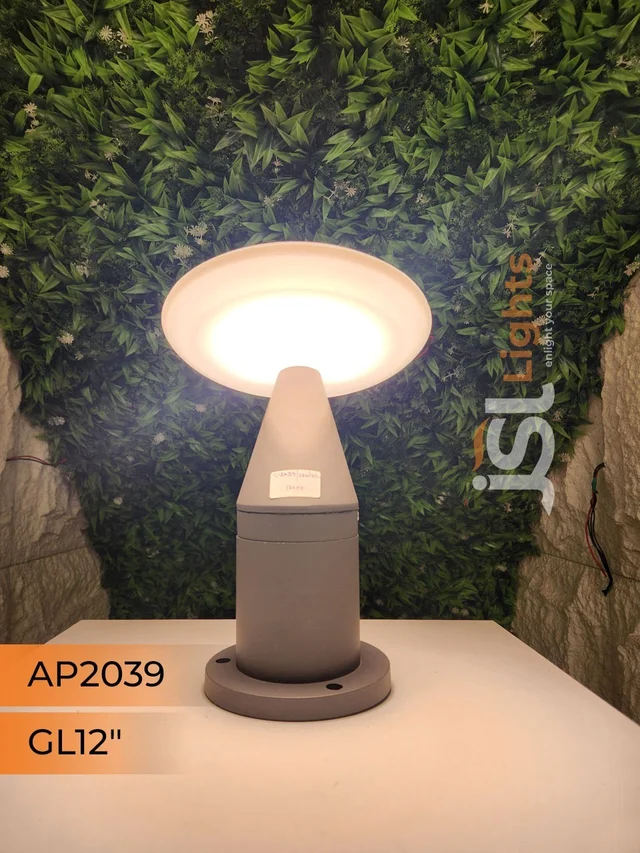 APRA AP 2039 LED Gate Light 12W – IP65 Outdoor Decorative Light for Pillars & Gates - Gate