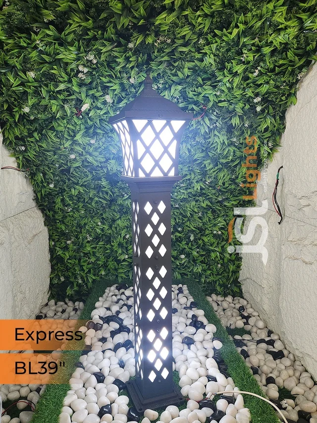 JSL Lights JSL Express 12W Wall Decorative Light - Bollard Light