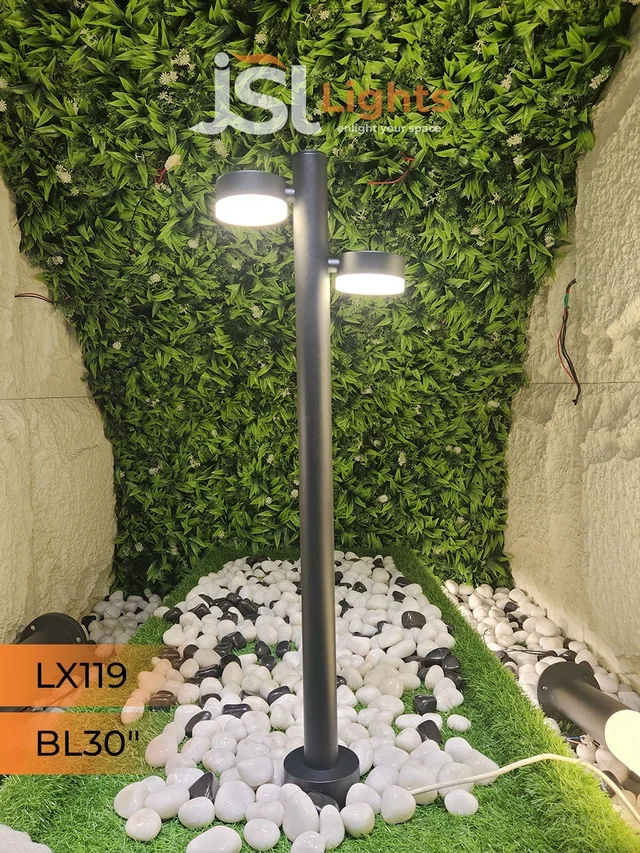 LX LED LX 119 12W 30" Outdoor Garden Bollard Light - Bollard Light