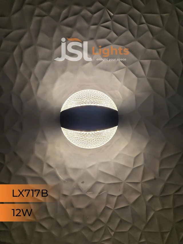 LX 717B 12W Wall Decorative Light UP Down Wall Light -