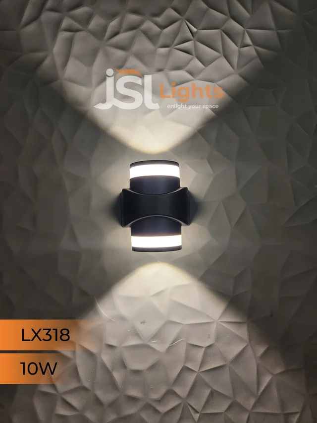 LX 318 10W Wall Decorative Light UP Down Wall Light