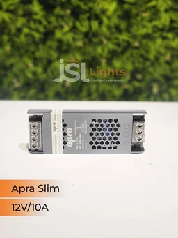 APRA 120W Slim 12V Led Strip Constant Current Driver - 120W/10AM
