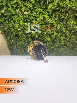 APRA AP 2015A 12W Champagne Gold Recessed COB Downlight - 12W, 3000K
