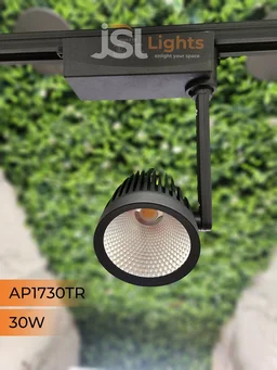APRA 1730 30W LED Track Spotlight Black Body - 4000K, Black