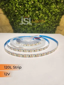 APRA 12V 2835 120Led Strip Cove Light 5Mt Pack - 120LED, GREEN