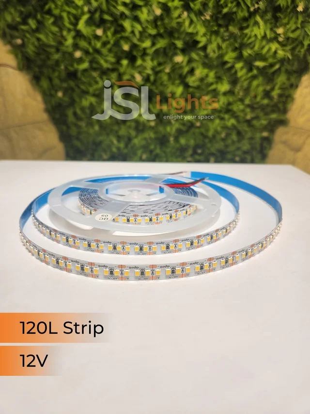 APRA 12V 2835 120Led Strip Cove Light 5Mt Pack - 120LED, GREEN