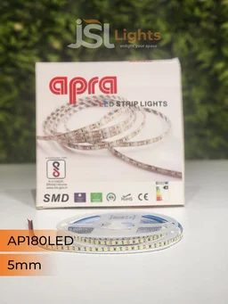 APRA 12V 2835 180Led 5mm Strip Light 5Mt Pack - 180LED, CW