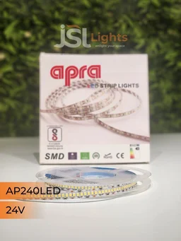 APRA 24V 2835 240Led Strip Light 5Mt Pack - 240LED, CW