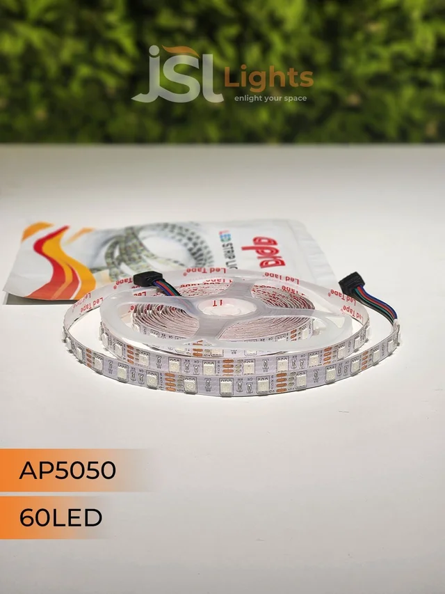 APRA 12V 5050 RGB 60Led Strip Light 5Mt Pack - 60LED