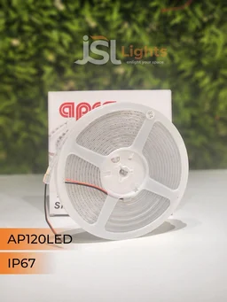 APRA 12V 2835 120Led IP67 Strip Light 5Mt Pack - 120LED, BLUE