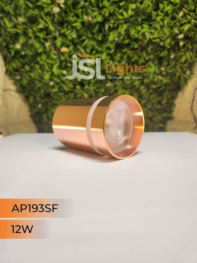 APRA AP193 12W Round RG Surface Cylinder Light - 12W, 4000K, RG