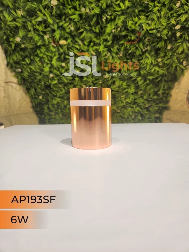 APRA AP193 6W Round RG Surface Cylinder Light - 6W, 3000K, RG