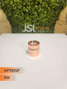 APRA AP193 3W Round RG Surface Cylinder Light - 3W, 4000K, RG