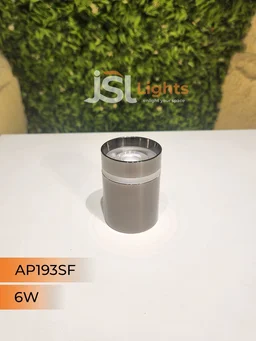 APRA AP193 6W Round RG Surface Cylinder Light - 6W, 4000K, PB