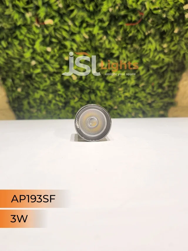 APRA AP193 3W Round RG Surface Cylinder Light - 3W, 4000K, PB