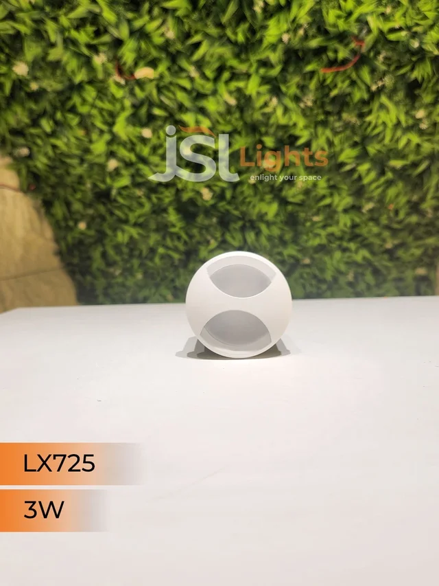 LX725 3W Led Foot Light - White
