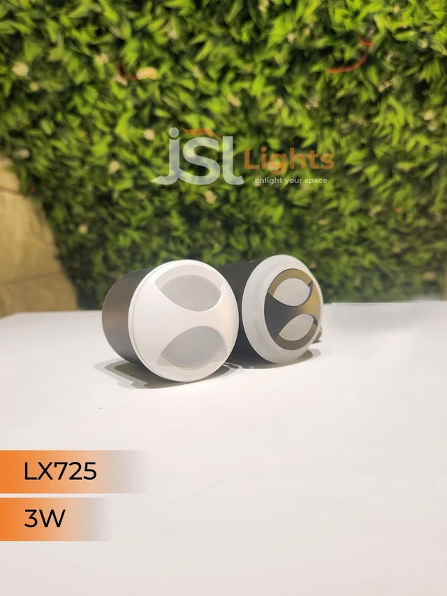 LX725 3W Led Foot Light - Black