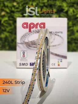 APRA 12V 2835 240Led Strip Cove Light 5Mt Pack - 240LED, WW