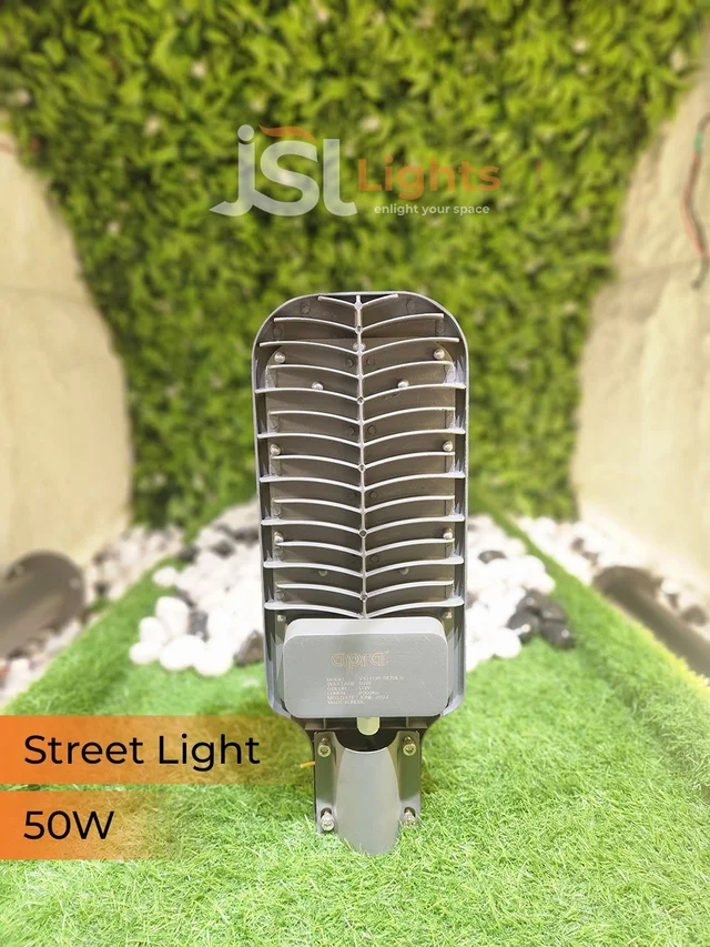 APRA 50W IND Waterproof Outdoor LED Street Light - 3000K