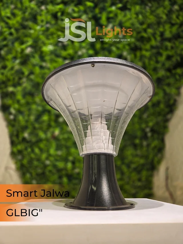 JSL Smart Jalwa 13 Inches Outdoor 12W Unbreakable Polycarbonate -