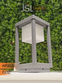 APRA 2032 12W 12 Inches Gate Light