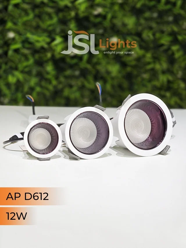 APRA 3D612 12W Diffused Cob Down Light - 12W, 4000K
