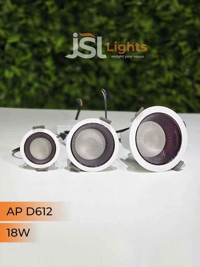 APRA 3D612 18W Diffused Cob Down Light - 18W, 3000K