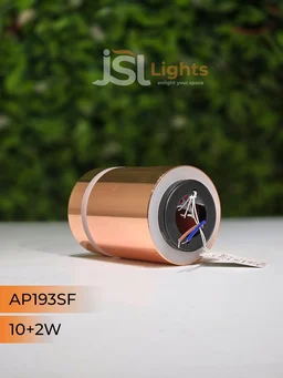 APRA193 10+2W Round RG Surface Cylinder Light - 4000K