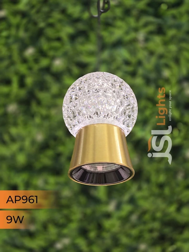APRA961 9W GD Surface Hanging Light