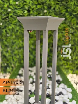 APRA 6W T- 4015 24" SQ Outdoor Solar Led Light