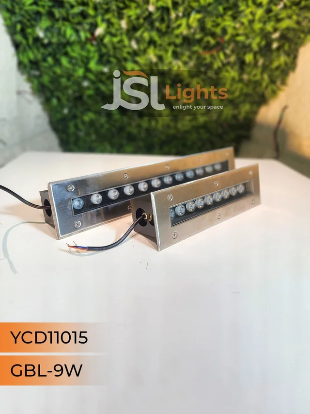 APRA YCD 11015 9W Ground Burial 220V Led Light - 9W, WW