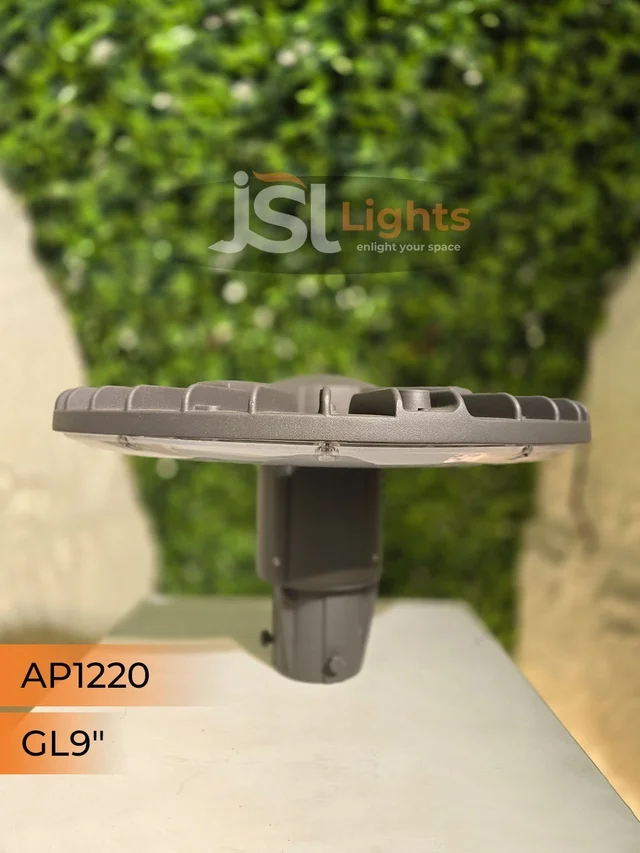 1220 50W 16-Inch Outer Gate Light | Post Top Lamp for Outdoor Lighting
