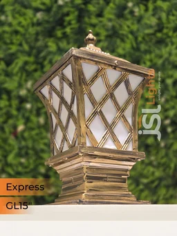 Jsl JSL Express 12W Antique 15 Inches Outer door Gate Light