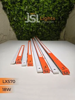LX 570 18W 220V Cabinet Profile Light - 18W, 4000K