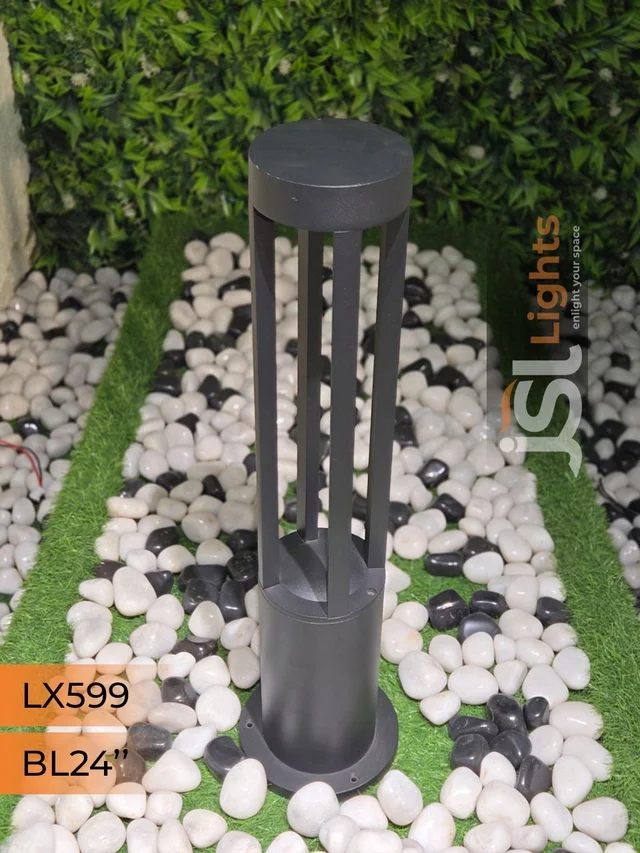 LX 599 12W 24 Inches Square Outdoor Gate Light