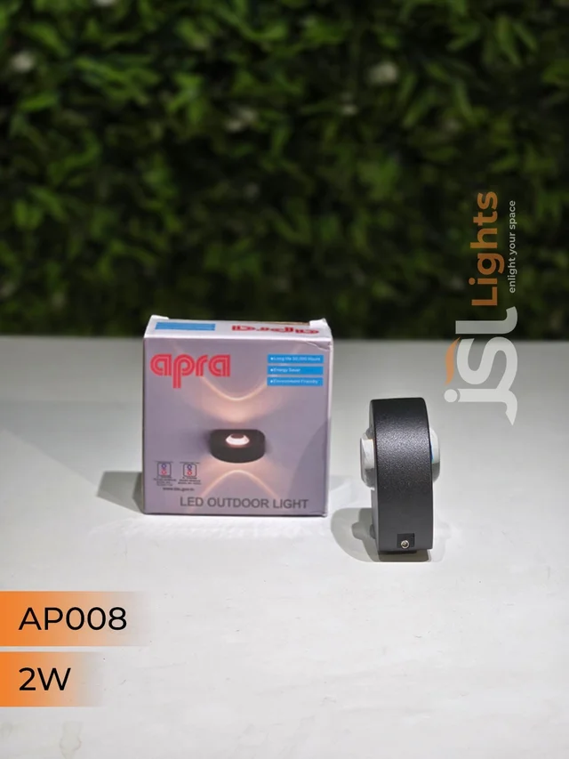 APRA 008 2W Up Down Outdoor Wall Light