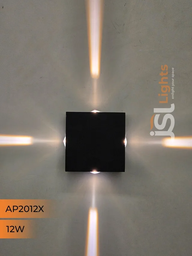 APARA APRA 2012 12W 4Way Wall Decorative Led Light