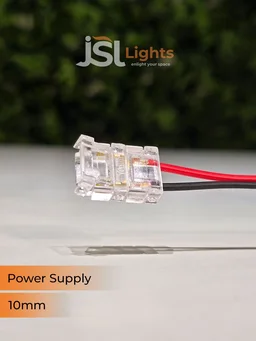JSL APRA 10 mm Led Strip Jointer (20 Pcs Packing) - Wire With Jointer