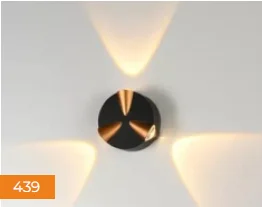 LX439 3W 3Way Wall Decorative Led Light - 3W
