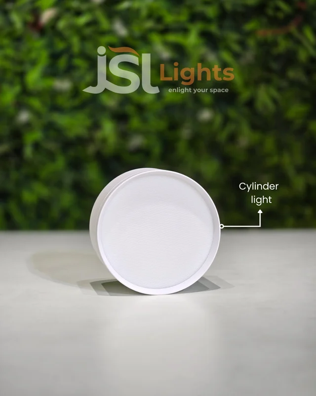 APRA 2033 15W Round Surface Diffuser Panel Light - 15W, White