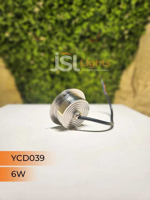 APRA YCD039-IMP Under Water 6W Pool Led Light - 6W, WW