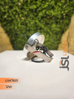 7601SS-IND Under Water WW Surface Pool Led Light - 12W, WW