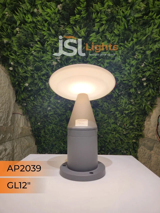 APRA AP 2039 LED Gate Light 12W – IP65 Outdoor Decorative Light for Pillars & Gates - Gate