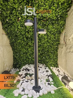 LX LED LX 119 12W 30" Outdoor Garden Bollard Light - Bollard Light
