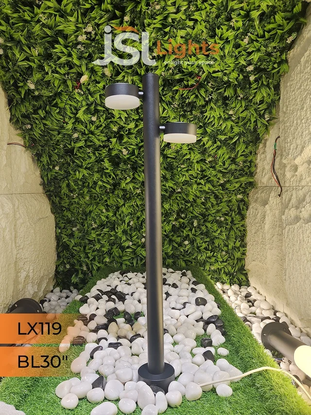 LX LED LX 119 12W 30" Outdoor Garden Bollard Light - Bollard Light