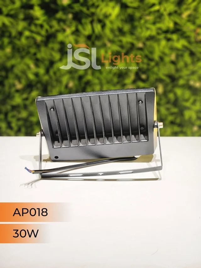 APRA AP018 100W Waterproof Outdoor LED Flood Light - 100W, 3K