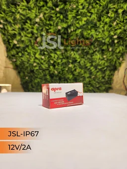 JSL 12V IP67 Led Strip Constant Current Driver - 2Amp