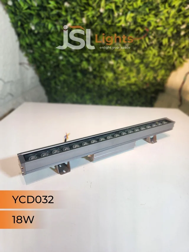 APRA YCD 032 18W LED Wall Washer Light | Warm White | Outdoor Architectural Wall Lighting 500MM - WW